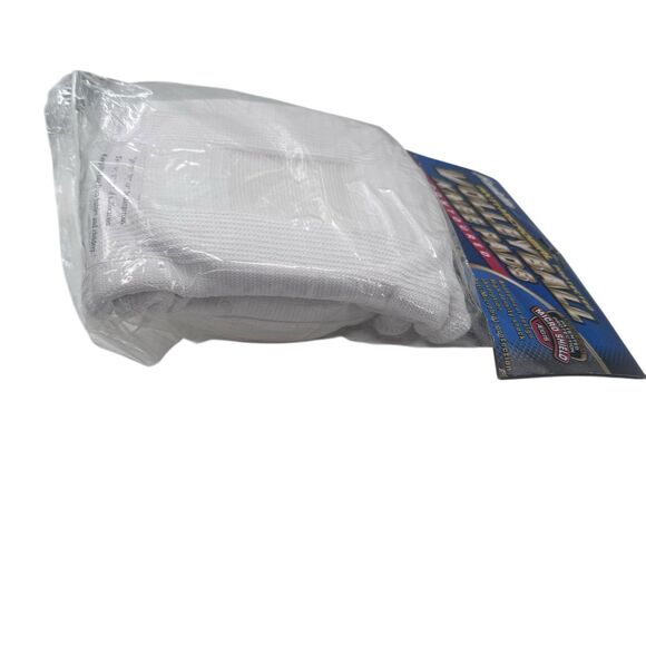 Franklin Athletic Volleyball Knee Pads White One Sz Adult Vintage Fast Shipping - Picture 9 of 9